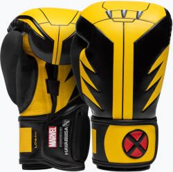 Hayabusa Mănuși de box Hayabusa Marvel's Wolverine yellow/black