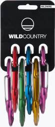 Wild Country Set de carabiniere Wild Country Wildwire Rack 6 Pack uni
