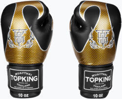 Top King Mănuși de box Top King Muay Thai Empower black/gold