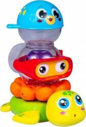 Smily Play Jucarie de baie pentru bebelusi, Anek, Plastic, 6 luni+, Multicolor (450111)