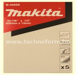 Makita B-40559 Szalagfűrészlap fémhez 835x13mm Z18 INOX (B-40559)
