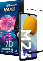 CRONG Crong 7D Nano Sticlă flexibilă - Sticlă hibridă cu ecran complet 9H pentru Samsung Galaxy M23 5G (CRG-7DNANO-SGM23)