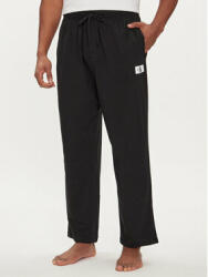 Calvin Klein Pantaloni pijama 000NM2611E Negru Regular Fit