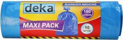 Deka Saci Deca Extra strong Maxi Pack 160L albastru 10buc. (D-300-0102) (D-300-0102)