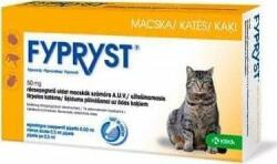 KRKA Picături de purici și căpușe pentru pisici FYPRYST (VAT018102)