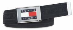 Tommy Jeans Curea pentru Bărbați Tjm Heritage Webbing 3.5 AM0AM12342 Negru