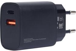 Gembird TA-UQC3-03 10W univerzális hálózati töltő adapter fekete (TA-UQC3-03)