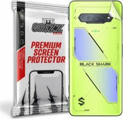 GrizzGlass Folie de protectie spate GrizzGlass UltraSkin pentru Xiaomi BlackShark 5RS, Transparent (GRZ2263)