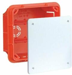 Elektro-Plast cutie Flush PP / T3 orange 100x100x62mm (11.3) (11.3)