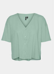 VERO MODA Bluză Jesmilo 10279696 Verde Regular Fit