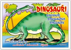 MFP PAPER Carte de colorat - Dinozauri (MFPP0345)