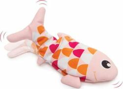 Catit Groovy Fish, Jucărie pentru Pisici, Roz, 25 cm, Cu Catnip, Reîncărcabilă prin USB (CH-0224)