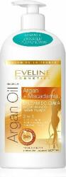 Eveline Cosmetics Lotiune de corp Eveline 3 in 1 Firming and Moisturising cu ulei de argan si macadamia 350 ml (089564)