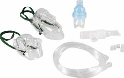 ProMedix Set de măști și accesorii pentru inhalatoare ProMedix, Transparent (PR-850)