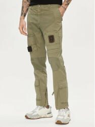 Aeronautica Militare Pantaloni din material 241PA1387CT1493 Verde Regular Fit
