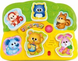 Smily Play Jucarie puzzle cu lumini si sunete pentru bebelusi, Winfun, 0771 (GXP-591725)