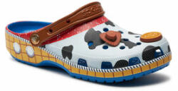 Crocs Şlapi Toy Story Woody Classic Clog 209446 Albastru