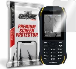 GrizzGlass Folie protectie telefon, Grizz Glass, Sticla, Compatibil cu MyPhone Hammer Delta, Transparent (GRZ936)