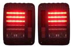 KITT Stopuri Full LED JEEP Wrangler / Rubicon JK (2007-2017) Performance AutoTuning - eurostoc - 1 085,60 RON