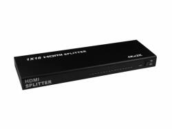 Thunder Germany Thunder SPL-116, 1×16 HDMI 4K elosztó (fém ház) (615-4K0116B)
