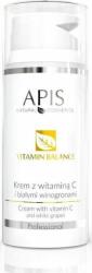 APIS NATURAL COSMETICS Crema Apis Vitamin Balance cu vitamina C si struguri albi, 100 ml (105471)