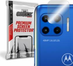 GrizzGlass Folie de protectie camera foto, Grizz Glass, Sticla hibrida, Compatibil Motorola Moto G 5G Plus, Transparent (GRZ1355)