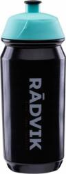Radvik Sticla de apa pentru bicicleta RADVIK, 600 ml, Plastic, Negru/ Turcoaz (M000137506)