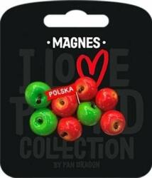 Pan Dragon Magnet Poland Apple - iubesc Polonia C (PDMG0024)