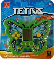 Lean Sport Consola joc Tetris, forma de fluture, verde (3993)