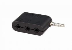 RØDE SC6 kettős TRRS mikrofon és fejhallgató adapter IOS és Android készülékekhez (SC6) - webshop