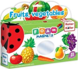 Roter Kafer Foam Magnets: Fruits, vegetables (112493)