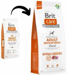 Brit Adult Medium Breed Lamb & Rice kutyatáp - 12+1 kg