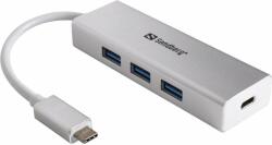Sandberg USB-C - 3 x USB 3.0 átalakító (136-03) (136-03)