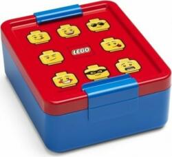 LEGO® LEGO® ICONIC Klasszikus uzsonnás doboz - piros/kék (SL40520001)