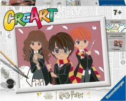 Ravensburger Kit Creativ CreArt Pictează după numere Harry Potter Ravensburger (6201389)