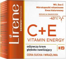 Lirene lirene crema de fata c+e vitamina energie hidratanta 50ml (7021378)