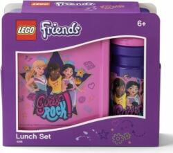LEGO® LEGO® Friends Girls Rock snack készlet (üveg és doboz) - lila (SL40581734)