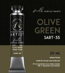 Scale75 ScaleColor: Art - Olive Green (2010850)