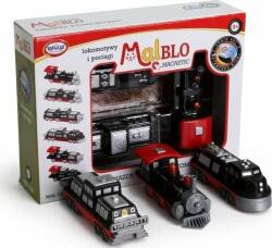 Malblo Magnetic Pociągi i lokomotywy 3+ Malblo (8603208)