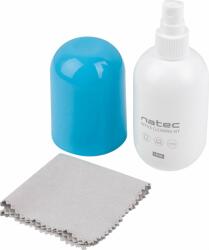 Natec Spray de curatare 140ml cu laveta din microfibra pentru echipamente de birou Natec Raccoon Office Cleaning Kit (NSC-1794)