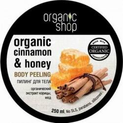Organic Shop Scrub de corp delicios cu miere si scortisoara Honey Cinnamon 250 ml Organic Shop (3012509)