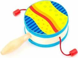 Goki Tobă colorată cu mâner, jucărie muzicală (GOKI-61916) (GOKI-61916)