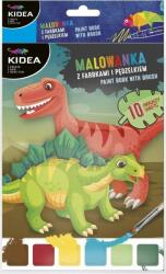 Kidea Carte de colorat A5 cu accesorii Dinozauri Kidea (DERF.MFPDKA)