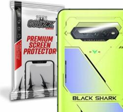 GrizzGlass Set 2 folii protectie camera foto GrizzGlass HybridGlass pentru Xiaomi BlackShark 5RS, Transparent (GRZ2245)