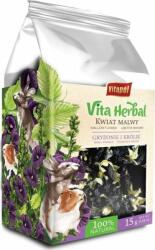 Vitapol Vita Herbal pentru rozatoare si iepuri, floare de nalba, 15g (ZVP-4142)