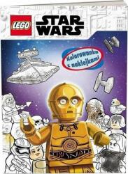 Ameet LEGO Star Wars. Carte de colorat cu autocolante (480055)