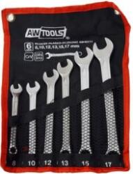 AWTools Un set de chei combinație 8-17mm 6p. (AW40111) (AW40111)