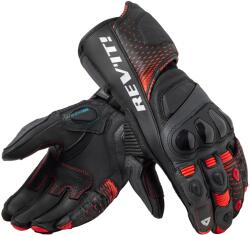 Revit Mănuși de motocicletă Revit Control negru-fluo roșu (REFGS201-1270)