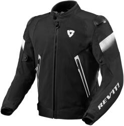 Revit Control Air H2O jachetă de motocicletă negru și alb (REFJT360-1600)