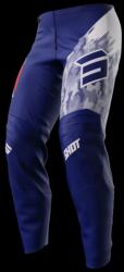 Shot Pantaloni motocross pentru copii Shot Matrix albastru lichidare (SHOA07-11D2-C02)